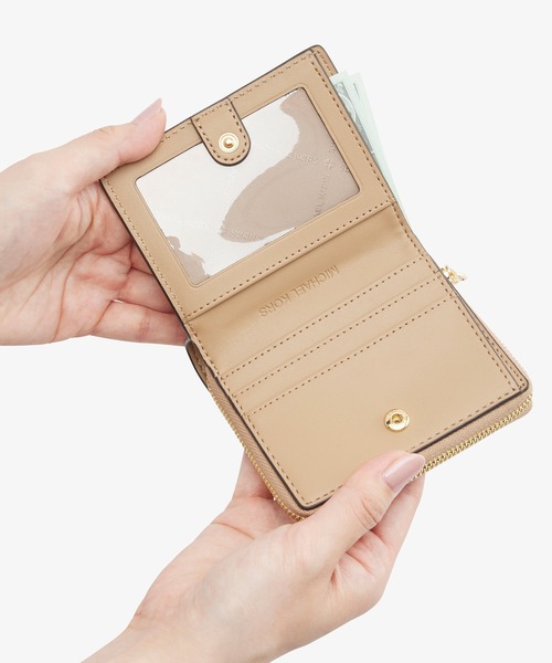 MICHAEL KORS マイケル・コース ジップ チャーム ウォレット 公式アウトレット】JET SET TRAVEL ジップ チャーム ウォレット