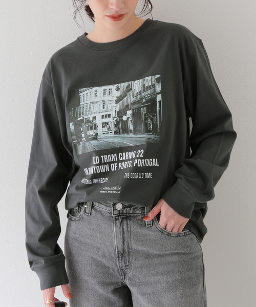 JOURNAL STANDARD - ジャーナルスタンダードレリューム　フォトT JOURNALSTANDARD フォトTシャツ（Tシャツ/カットソー）｜JOURNAL STANDARD relume