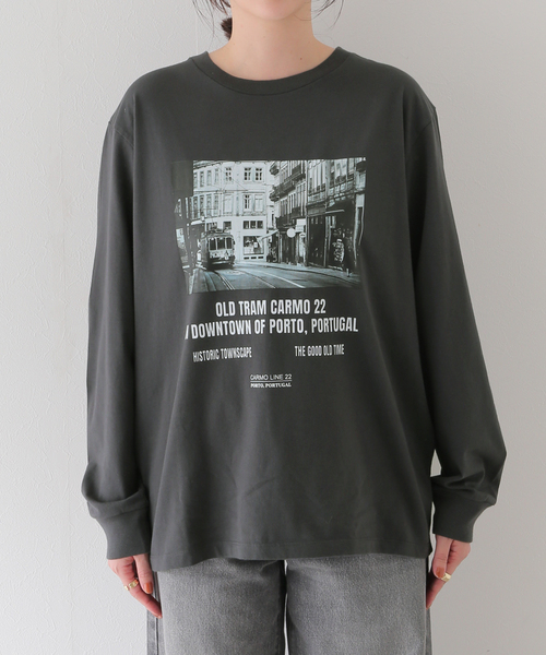 未使用　ジャーナルスタンダードレリュー TORRAZZO DONNA Tシャツ ジャーナルスタンダードレリューム TORRAZZO DONNAピンタックBL