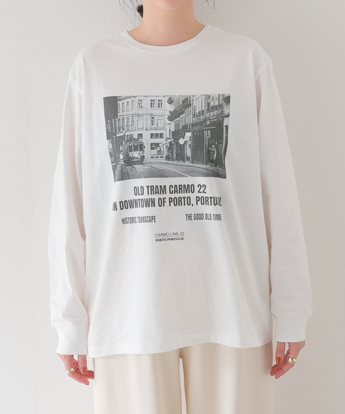 JOURNAL STANDARD - ジャーナルスタンダードレリューム　フォトT JOURNALSTANDARD フォトTシャツ（Tシャツ/カットソー）｜JOURNAL STANDARD relume