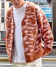 POLeR | POLER/ポーラー カーディガン ボレロニット オーバーシルエット Vネック 233MCV0042-BRN(カーディガン/ボレロ)