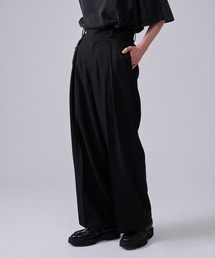 ONCILY | STRIPE GURKHA SLACKS / ストライプグルカスラックス(スラックス)