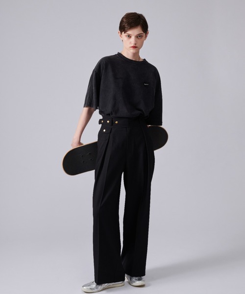 STRIPE GURKHA SLACKS / ストライプグルカスラックス