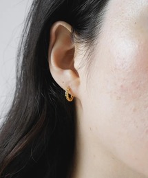 daughters jewelry ドーターズジュエリー　ピアス　フープ daughters jewelry（ドーターズジュエリー）の「Skin hoop small