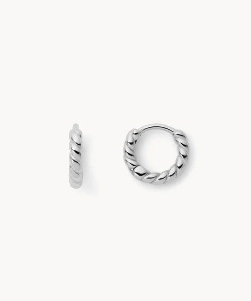 daughters jewelry（ドーターズジュエリー）の「Mini twist hoop