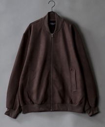 cut suede blouson/カットスウェード ブルゾン