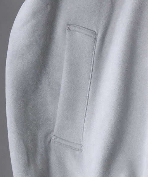 SITRY(シトリー)の「cut suede blouson/カットスウェード ブルゾン(ブルゾン・メンズ・ライトグレー/ブラウン/ブラック/ベージュ・M/L)」の6枚目の写真