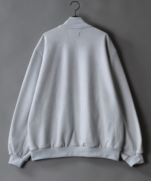 SITRY(シトリー)の「cut suede blouson/カットスウェード ブルゾン(ブルゾン・メンズ・ライトグレー/ブラウン/ブラック/ベージュ・M/L)」の8枚目の写真