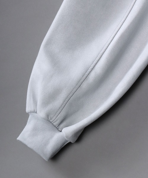 SITRY(シトリー)の「cut suede blouson/カットスウェード ブルゾン(ブルゾン・メンズ・ライトグレー/ブラウン/ブラック/ベージュ・M/L)」の13枚目の写真