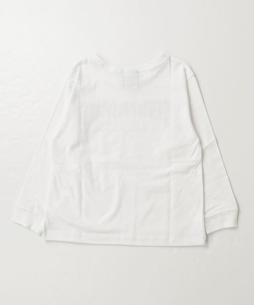 THRASHER(スラッシャー)の「THRASHER/スラッシャー キッズ ロンT LOGO MAGAZINE MIRROR LOGO 23A460-42(Tシャツ/カットソー・キッズ・ホワイト/グリーン/ブラック・140cm/150cm/160cm/130cm)」の4枚目の写真