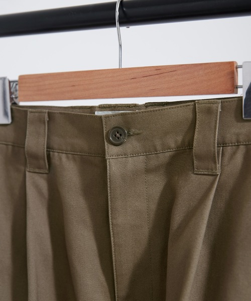 EMMA CLOTHES(エマクローズ)の「カーゴパンツ(カーゴパンツ・メンズ・カーキ・L)」の9枚目の写真