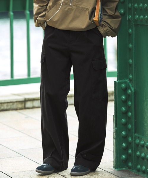 EMMA CLOTHES(エマクローズ)の「カーゴパンツ(カーゴパンツ・メンズ・カーキ・L)」の14枚目の写真