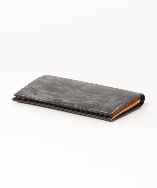 ETTINGER（エッティンガー）の「ETTINGER / エッティンガー : Slim Long Wallet : BH2112BEJ[MUS]（財布・メンズ・ブラック・FREE）」の3枚目の写真