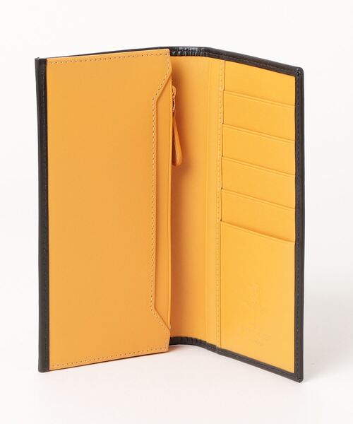 ETTINGER（エッティンガー）の「ETTINGER / エッティンガー : Slim Long Wallet : BH2112BEJ[MUS]（財布・メンズ・ブラック・FREE）」の4枚目の写真