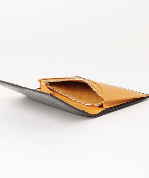 ETTINGER（エッティンガー）の「ETTINGER / エッティンガー : Slim Long Wallet : BH2112BEJ[MUS]（財布・メンズ・ブラック・FREE）」の5枚目の写真