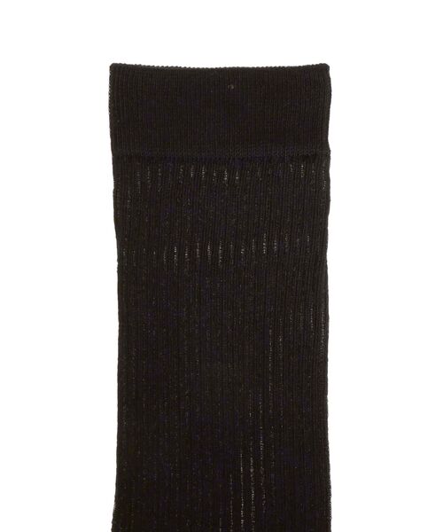 RESEXXY（リゼクシー）の「シアーリブソックス（ソックス/靴下・レディース・ブラック/ホワイト・FREE）」の11枚目の写真