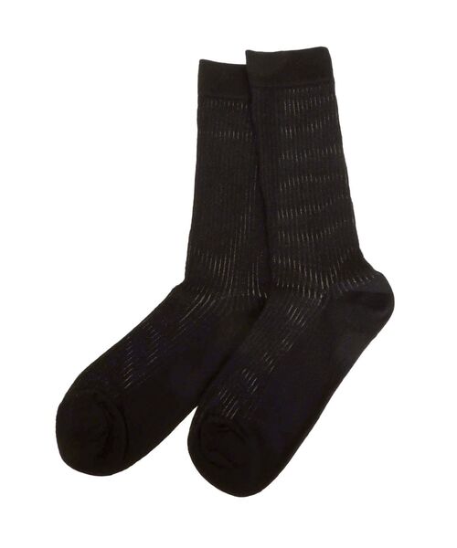 RESEXXY（リゼクシー）の「シアーリブソックス（ソックス/靴下・レディース・ブラック/ホワイト・FREE）」の13枚目の写真