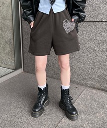 裏起毛ショートパンツ【SETUP着用可能】