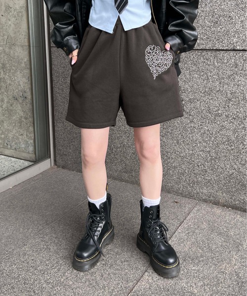 セール】裏起毛ショートパンツ【SETUP着用可能】（その他パンツ