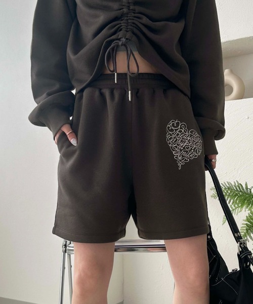 セール】裏起毛ショートパンツ【SETUP着用可能】（その他パンツ