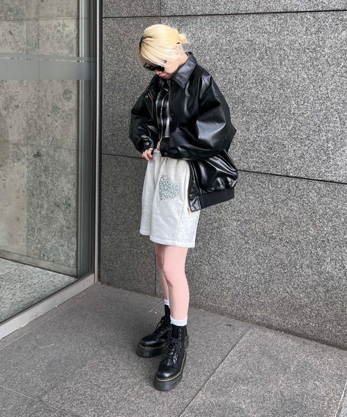 セール】裏起毛ショートパンツ【SETUP着用可能】（その他パンツ