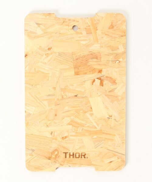 HIGHTIDE（ハイタイド）の「THOR Top Board For THOR DC ソー トップボード ソーラージトート 53&75L 専用天板 仕切り（収納グッズ・メンズ・ブラック/ナチュラル・FREE）」の12枚目の写真