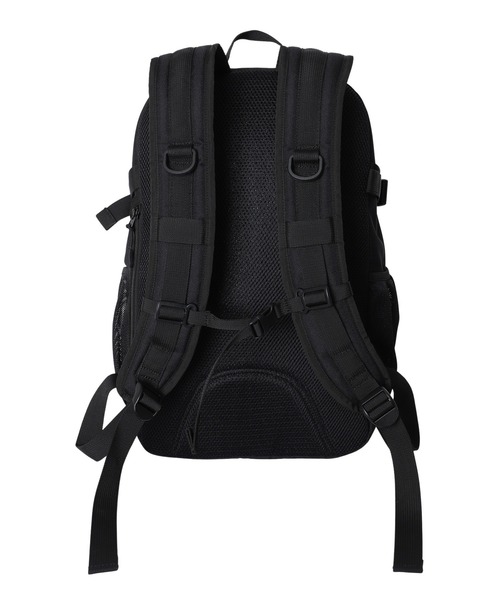 X-girl(エックスガール)の「MULTI POCKET BACKPACK(バックパック/リュック・レディース・カーキ/ブラック・ONE SIZE)」の5枚目の写真