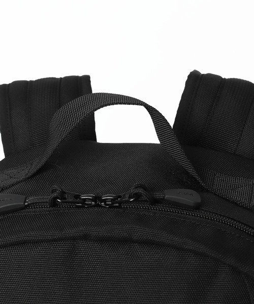 X-girl(エックスガール)の「MULTI POCKET BACKPACK(バックパック/リュック・レディース・カーキ/ブラック・ONE SIZE)」の6枚目の写真