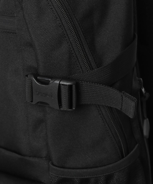 X-girl(エックスガール)の「MULTI POCKET BACKPACK(バックパック/リュック・レディース・カーキ/ブラック・ONE SIZE)」の13枚目の写真