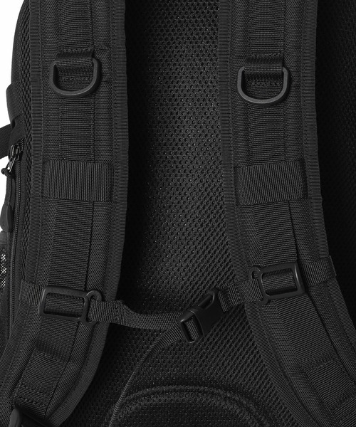 X-girl(エックスガール)の「MULTI POCKET BACKPACK(バックパック/リュック・レディース・カーキ/ブラック・ONE SIZE)」の14枚目の写真