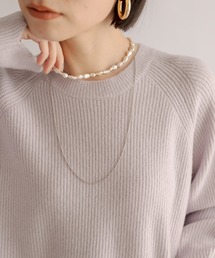 バックドリップネックレス