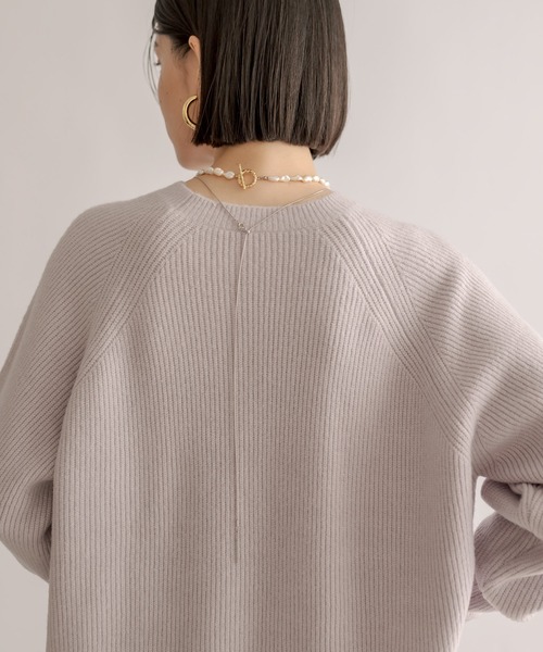 RIVE DROITE(リヴドロワ)の「バックドリップネックレス(ネックレス・レディース・シルバー/ゴールド・FREE)」の6枚目の写真