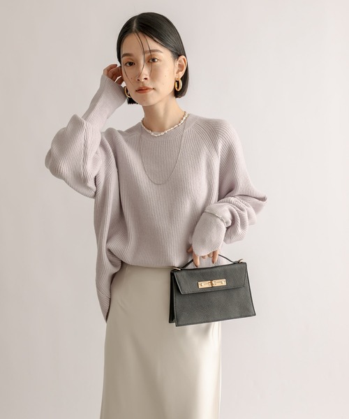 RIVE DROITE(リヴドロワ)の「バックドリップネックレス(ネックレス・レディース・シルバー/ゴールド・FREE)」の4枚目の写真