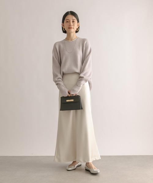 RIVE DROITE(リヴドロワ)の「バックドリップネックレス(ネックレス・レディース・シルバー/ゴールド・FREE)」の5枚目の写真