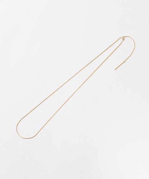 RIVE DROITE(リヴドロワ)の「バックドリップネックレス(ネックレス・レディース・シルバー/ゴールド・FREE)」の12枚目の写真