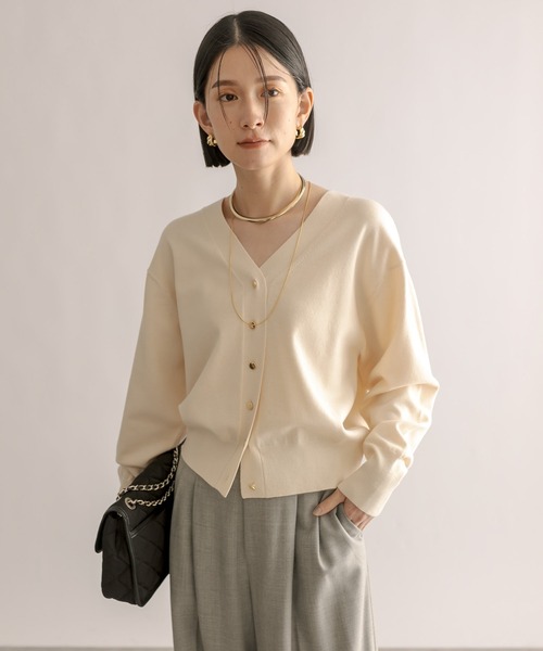 RIVE DROITE(リヴドロワ)の「バックドリップネックレス(ネックレス・レディース・シルバー/ゴールド・FREE)」の9枚目の写真