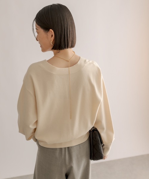 RIVE DROITE(リヴドロワ)の「バックドリップネックレス(ネックレス・レディース・シルバー/ゴールド・FREE)」の10枚目の写真