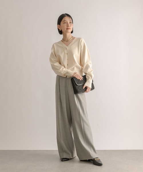 RIVE DROITE(リヴドロワ)の「バックドリップネックレス(ネックレス・レディース・シルバー/ゴールド・FREE)」の11枚目の写真