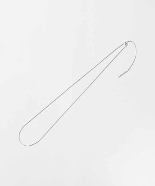 RIVE DROITE(リヴドロワ)の「バックドリップネックレス(ネックレス・レディース・シルバー/ゴールド・FREE)」の7枚目の写真