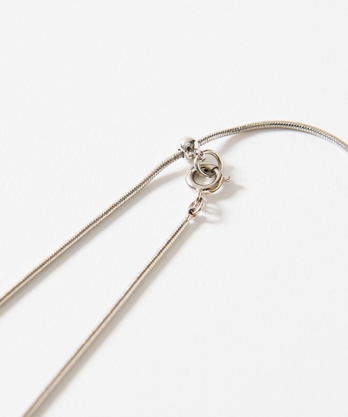 RIVE DROITE(リヴドロワ)の「バックドリップネックレス(ネックレス・レディース・シルバー/ゴールド・FREE)」の13枚目の写真