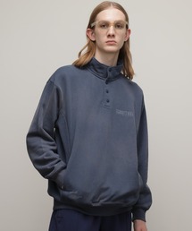 schott | 【直営限定】Schott/ショット/FADE SNAP SWEAT/フェード スナップ スウェット(スウェット)