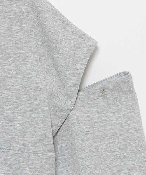 【セール】【AMI】ダンボールハーフジッププル×スカートセットアップ(その他)|pom ponette junior(ポンポネットジュニア) 【セール】【AMI】ダンボールハーフジッププル×スカートセットアップ(その他)|pom ponette junior(ポンポネットジュニア)