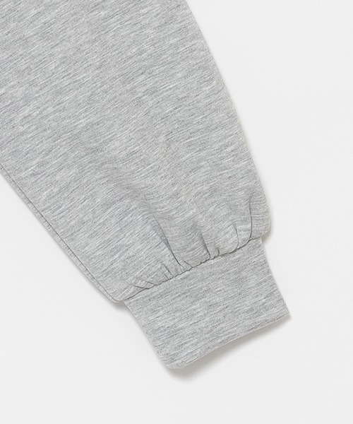 【セール】【AMI】ダンボールハーフジッププル×スカートセットアップ(その他)|pom ponette junior(ポンポネットジュニア) 【セール】【AMI】ダンボールハーフジッププル×スカートセットアップ(その他)|pom ponette junior(ポンポネットジュニア)