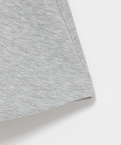 【セール】【AMI】ダンボールハーフジッププル×スカートセットアップ(その他)|pom ponette junior(ポンポネットジュニア) 【セール】【AMI】ダンボールハーフジッププル×スカートセットアップ(その他)|pom ponette junior(ポンポネットジュニア)