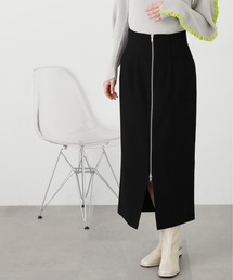 N.（N. Natural Beauty Basic） | 【S Size Line】◆逆開ジップタイトスカート(スカート)