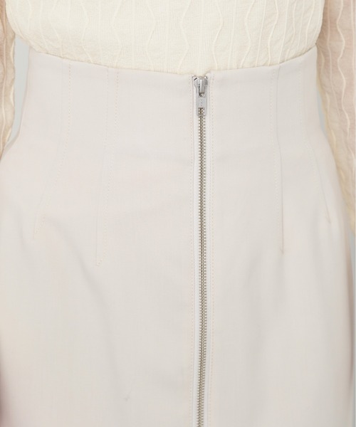 N.(N. Natural Beauty Basic)(エヌエヌナチュラルビューティーベーシック)の「【S Size Line】◆逆開ジップタイトスカート(スカート・レディース・ホワイト/ブラック・MEDIUM/SMALL)」の11枚目の写真