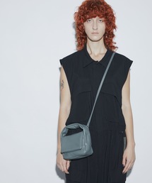 F/CE. TECH LEATHER MINI POUCH / エフシーイー テック レザー ミニ ポーチ
