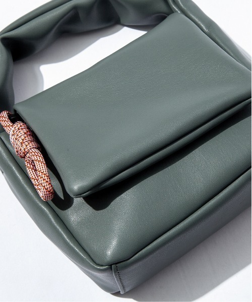 F/CE. （エフシーイー）の「F/CE. TECH LEATHER MINI POUCH / エフシー