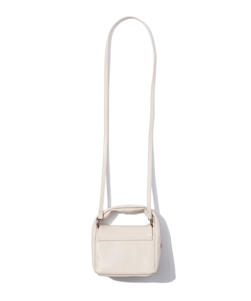 『F/CE.』/ エフシーイー テック レザー ミニ ポーチ F/CE. TECH LEATHER CONTOUR MINI POUCH / エフシーイー テック