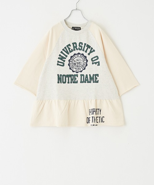 L'Appartement STAMMBAUM NOTRE DAME Tシャツ L'Appartement DEUXIEME CLASSE - STAMMBAUM シュタンバウム NOTRE